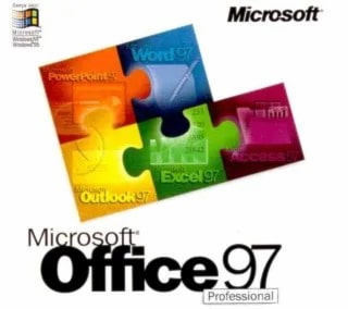 Microsoft Office 97 이미지