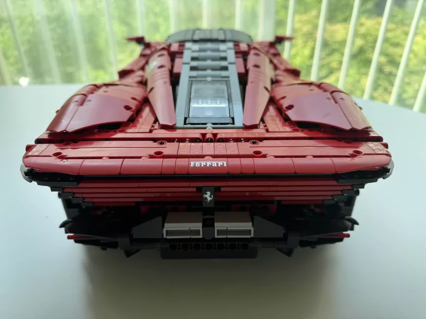 레고 페라리 데이토나 SP3 42143 조립 LEGO Ferrari Daytona SP3 42143