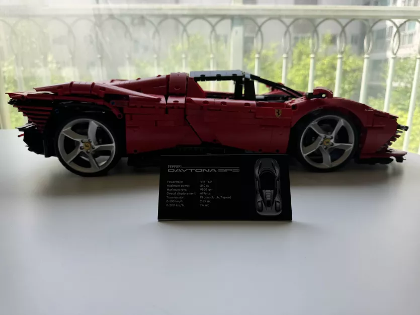 레고 페라리 데이토나 SP3 42143 조립 LEGO Ferrari Daytona SP3 42143