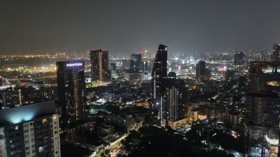 방콕시내 야경