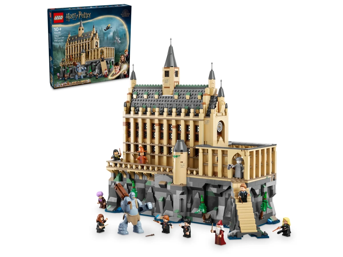 Lego 76435 Hogwarts™ Castle: The Great Hall > 레고당 