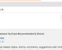 [무료]PC에서 유튜브 쇼츠 차단하는법 추천 받았습니다.