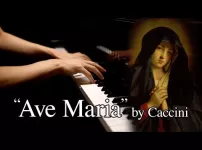 Ave maria _Caccini / Vladimir Vavilov , piano